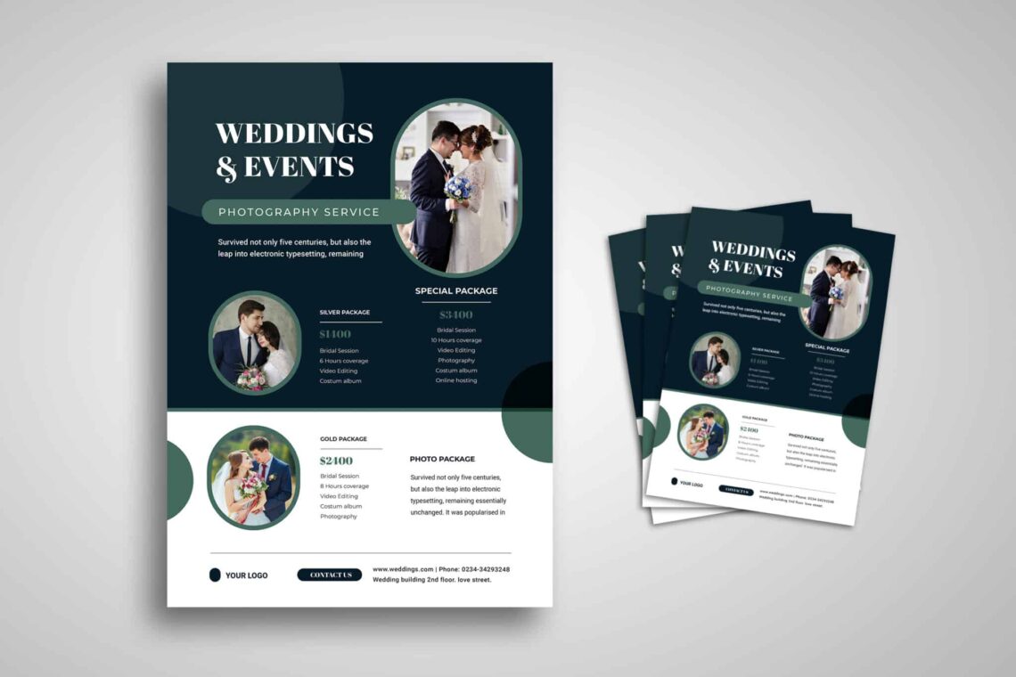 Wedding Agency Flyer Wedding Agency Flyer
