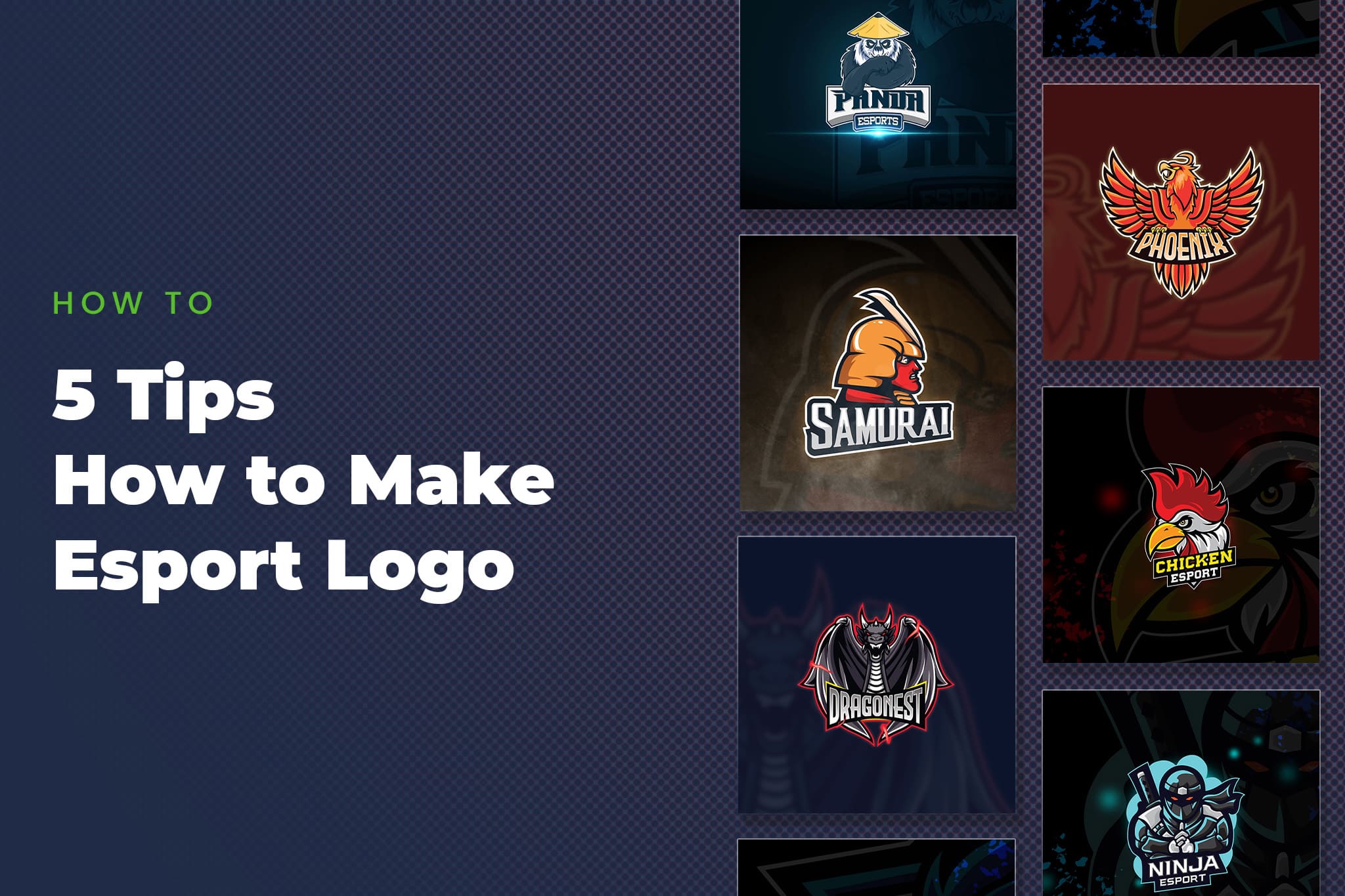 Error Logo Esports 5 Tips on How to Make A Esport Logo