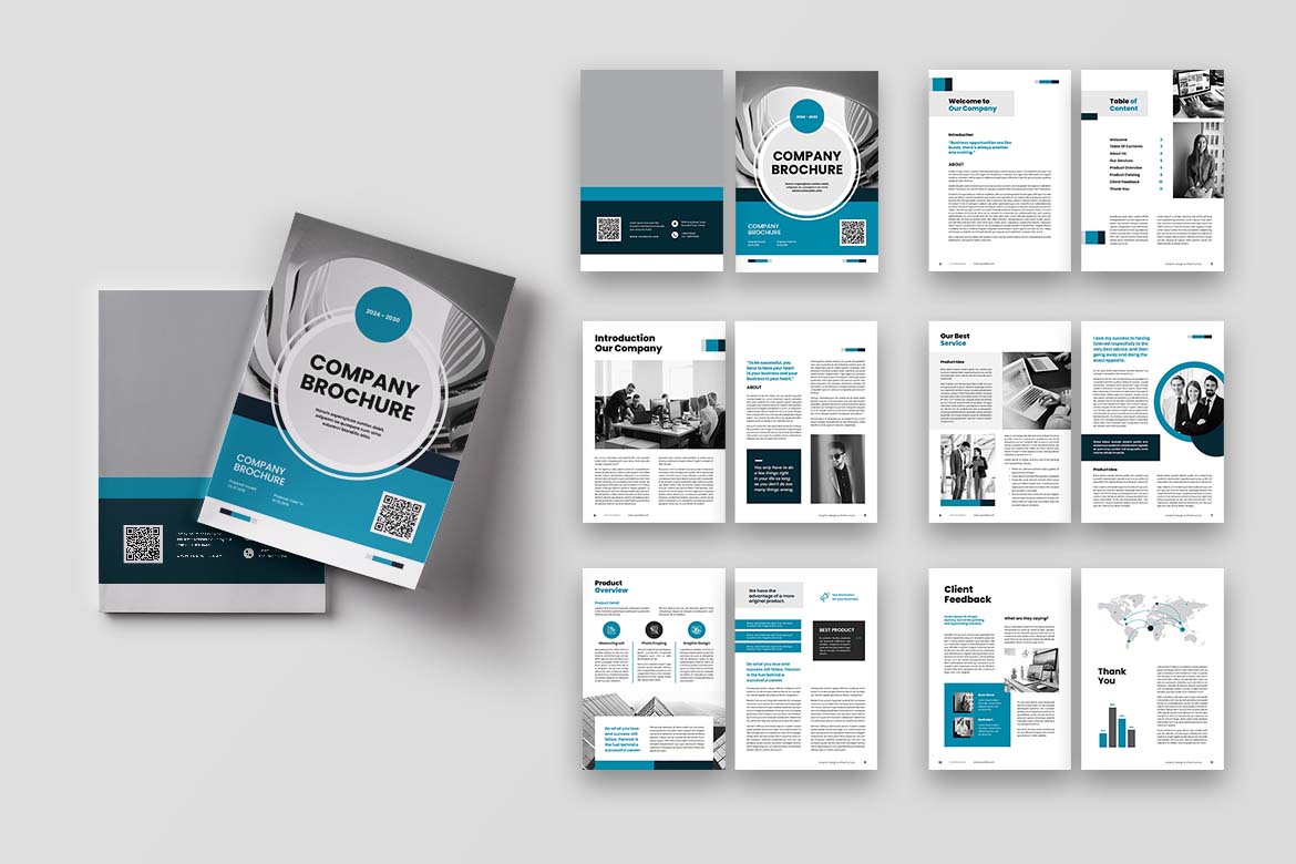 Elegant Design Company Brochure