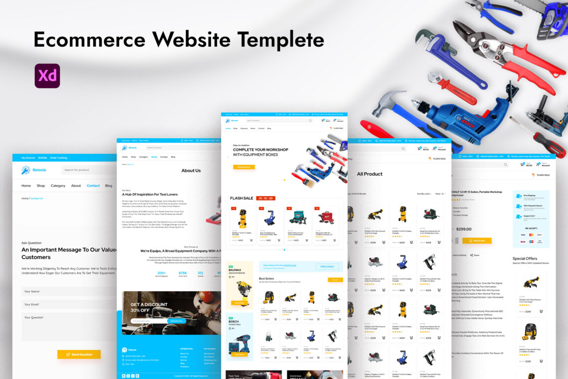8tools Store
