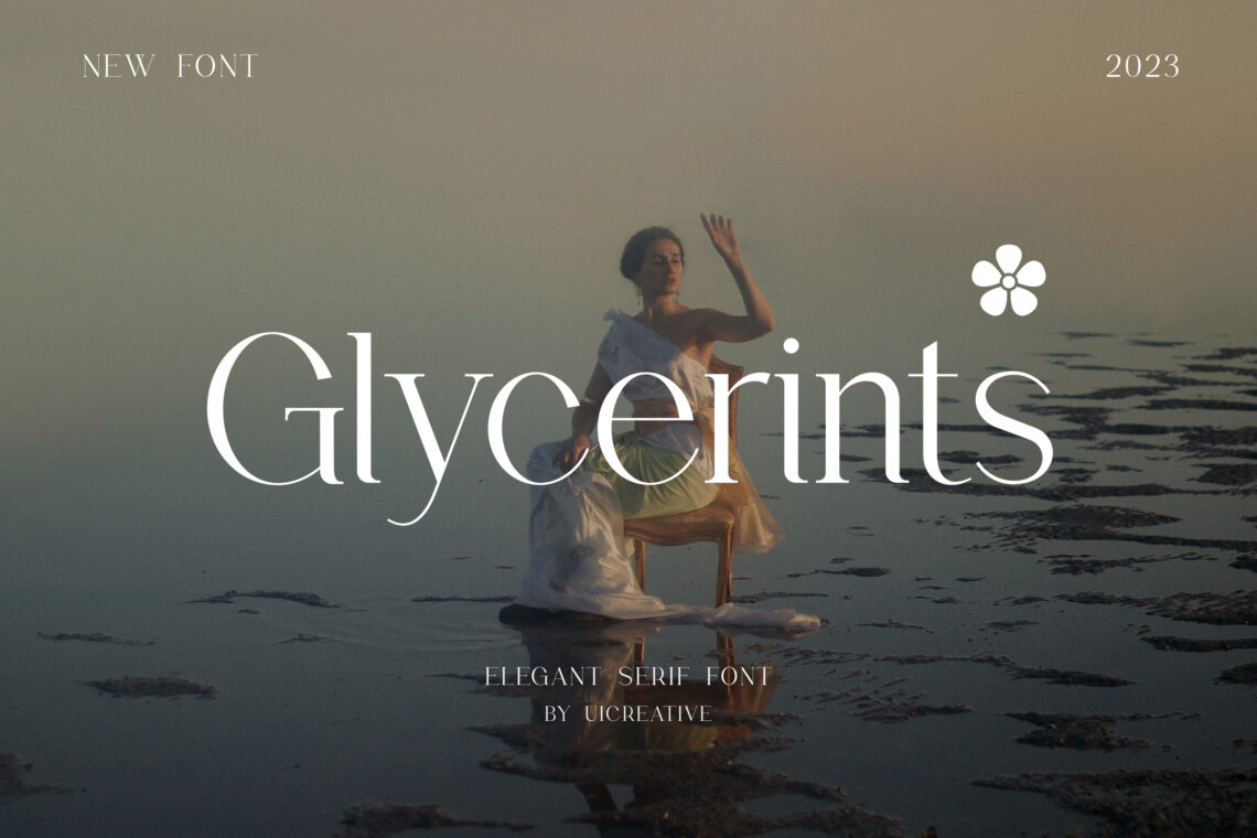 Glycerints Elegant Serif Font