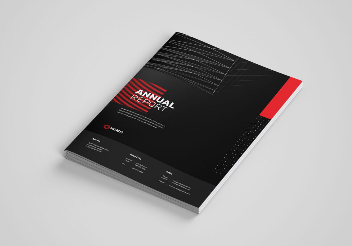 A4 Brochure Mockup 1 4 Scaled