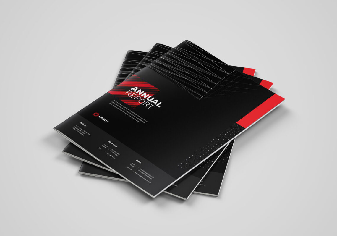 A4 Brochure Mockup 2 3 Scaled