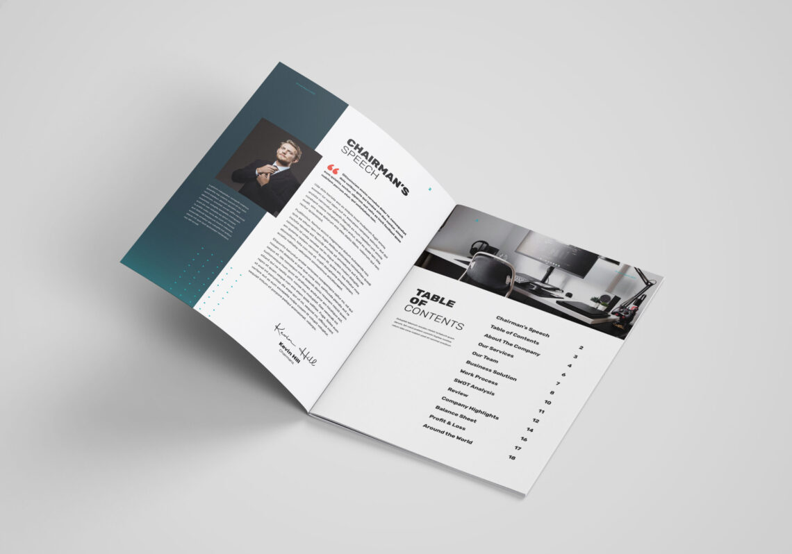 A4 Brochure Mockup 3 2 Scaled
