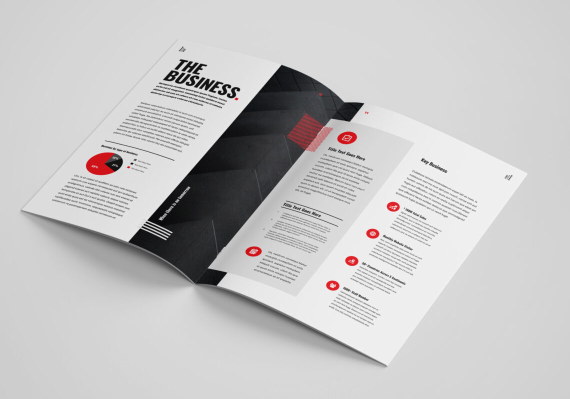 A4 Brochure Mockup 5 3 Scaled