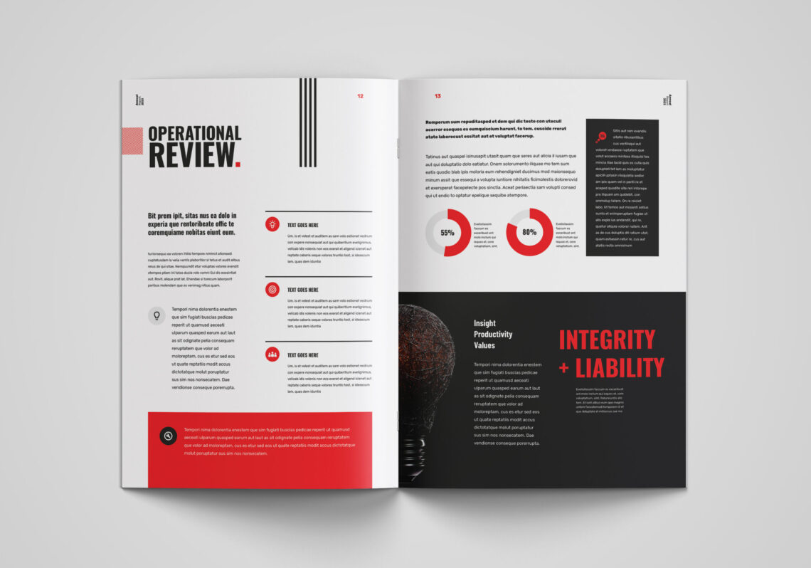 A4 Brochure Mockup 6 3 Scaled