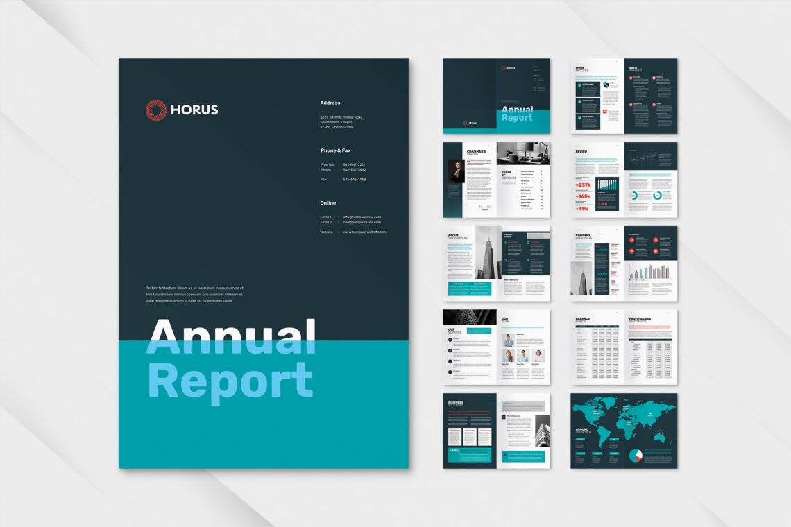 Annual Report Mockup 24