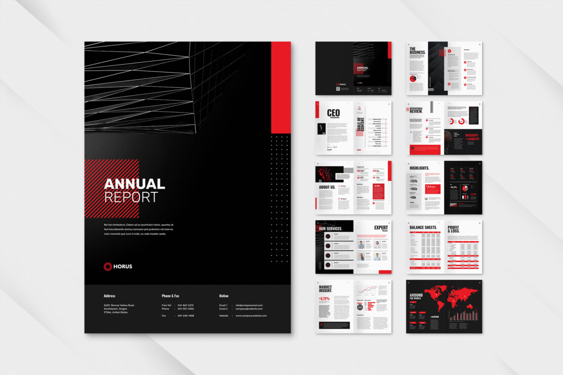 Annual Report Mockup 26