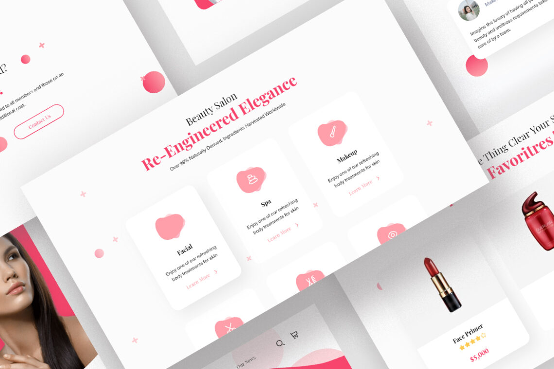 Beauty Salon 002