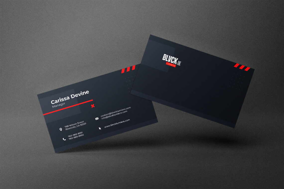 Business Card Mockup 10