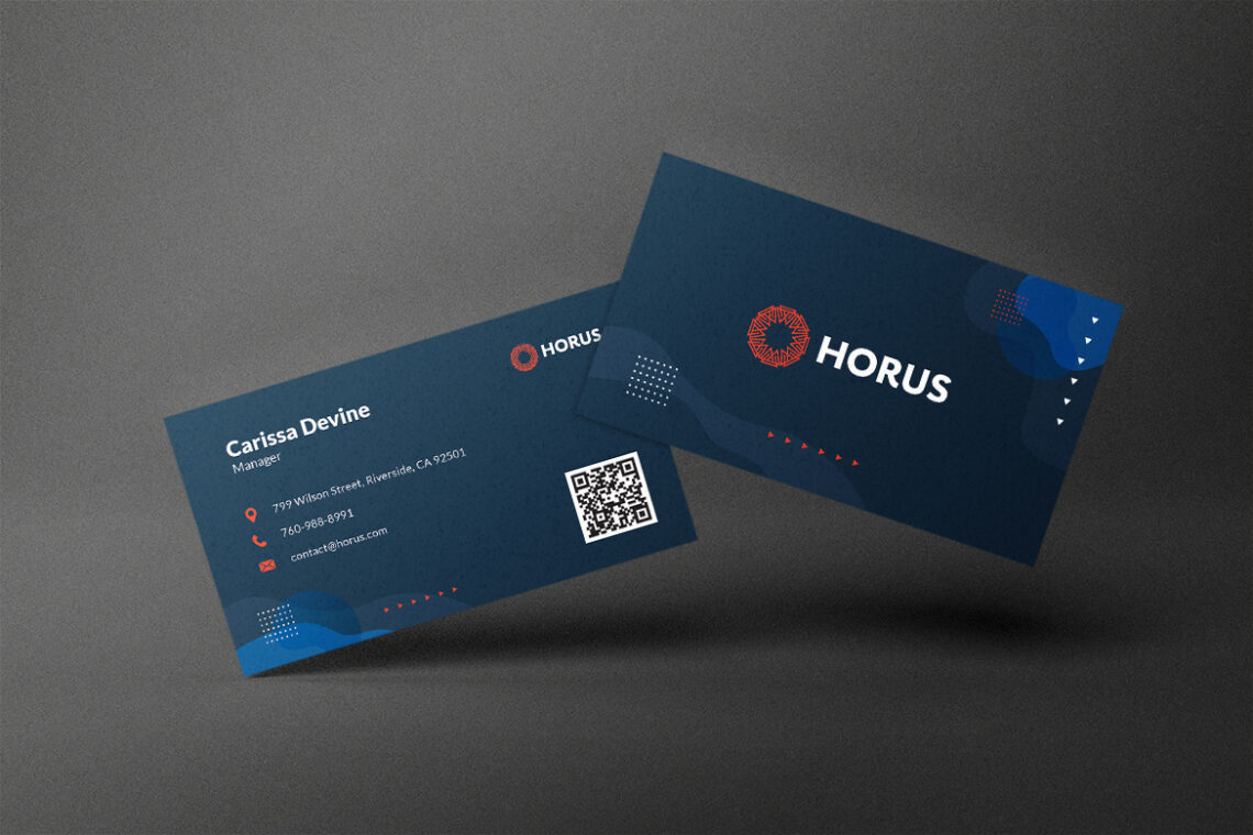 Business Card Mockup 4