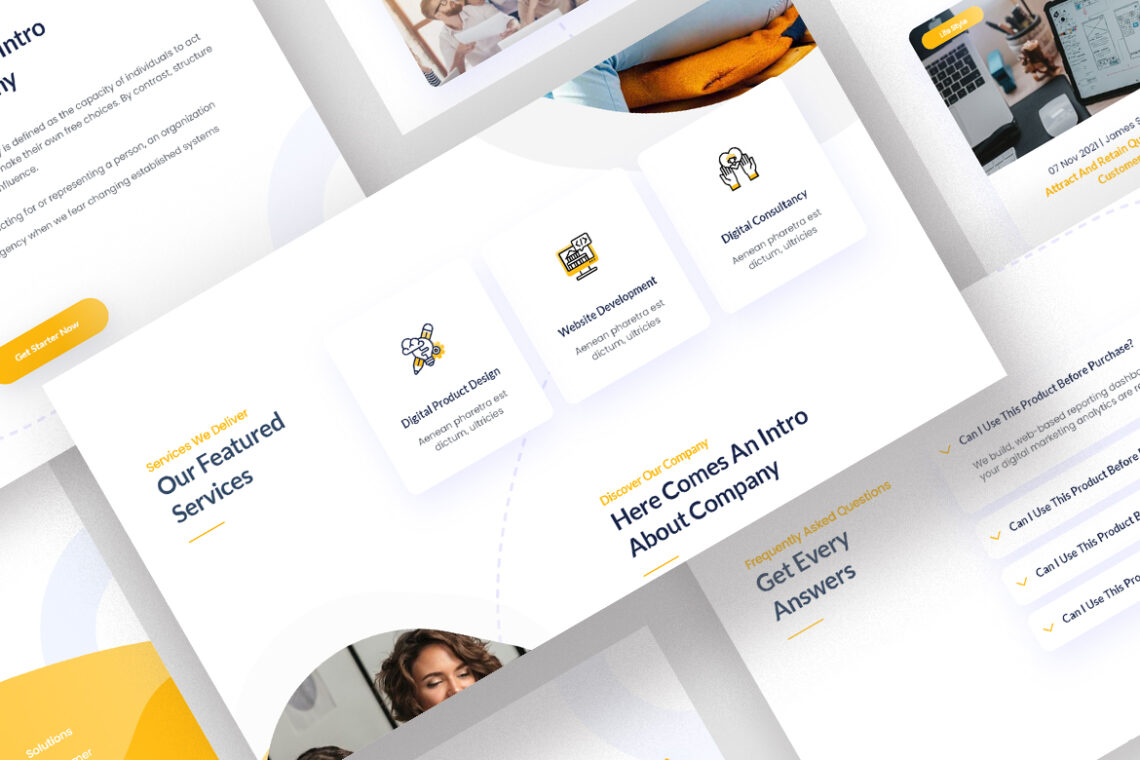 Digital Agency Service 001