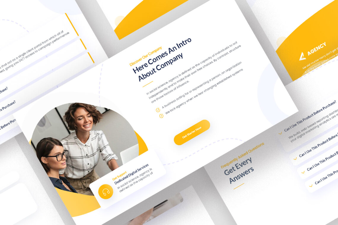 Digital Agency Service 002