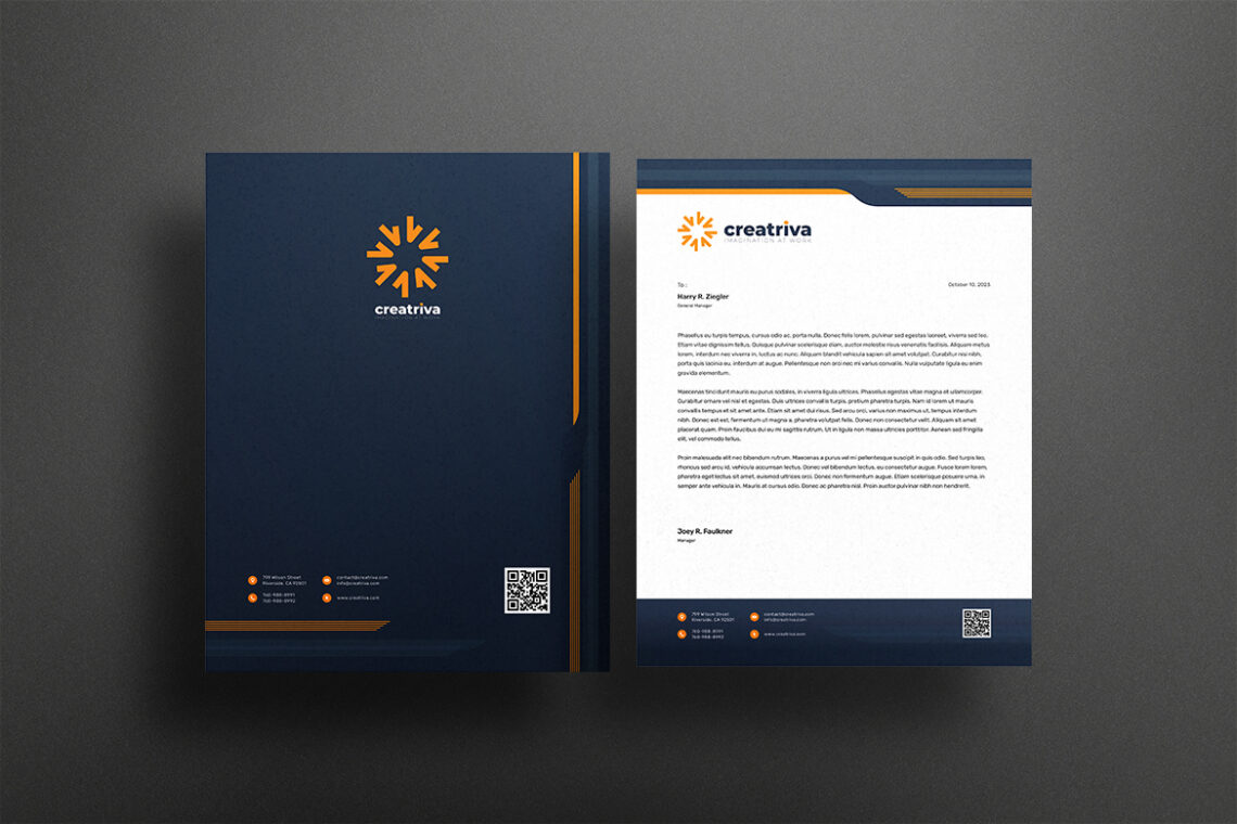 Letterhead Mockup 2