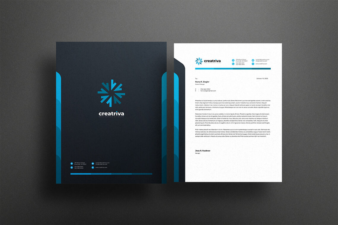 Letterhead Mockup
