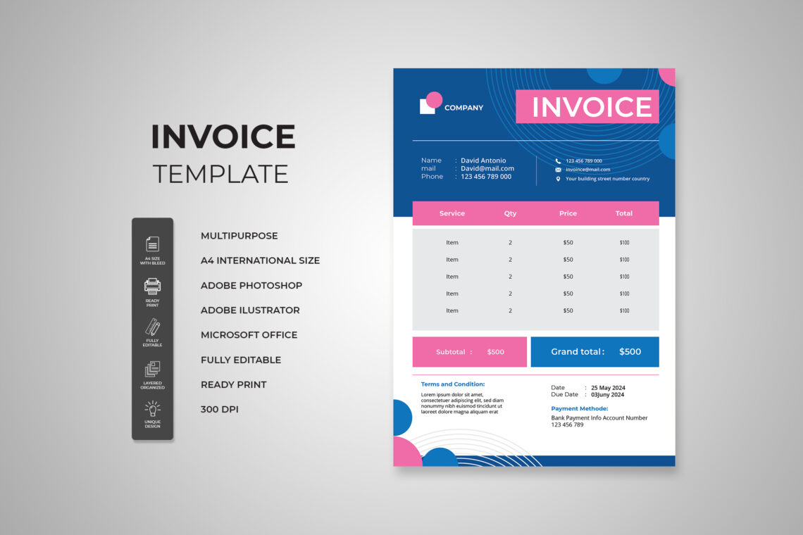 Preview Invoice 3