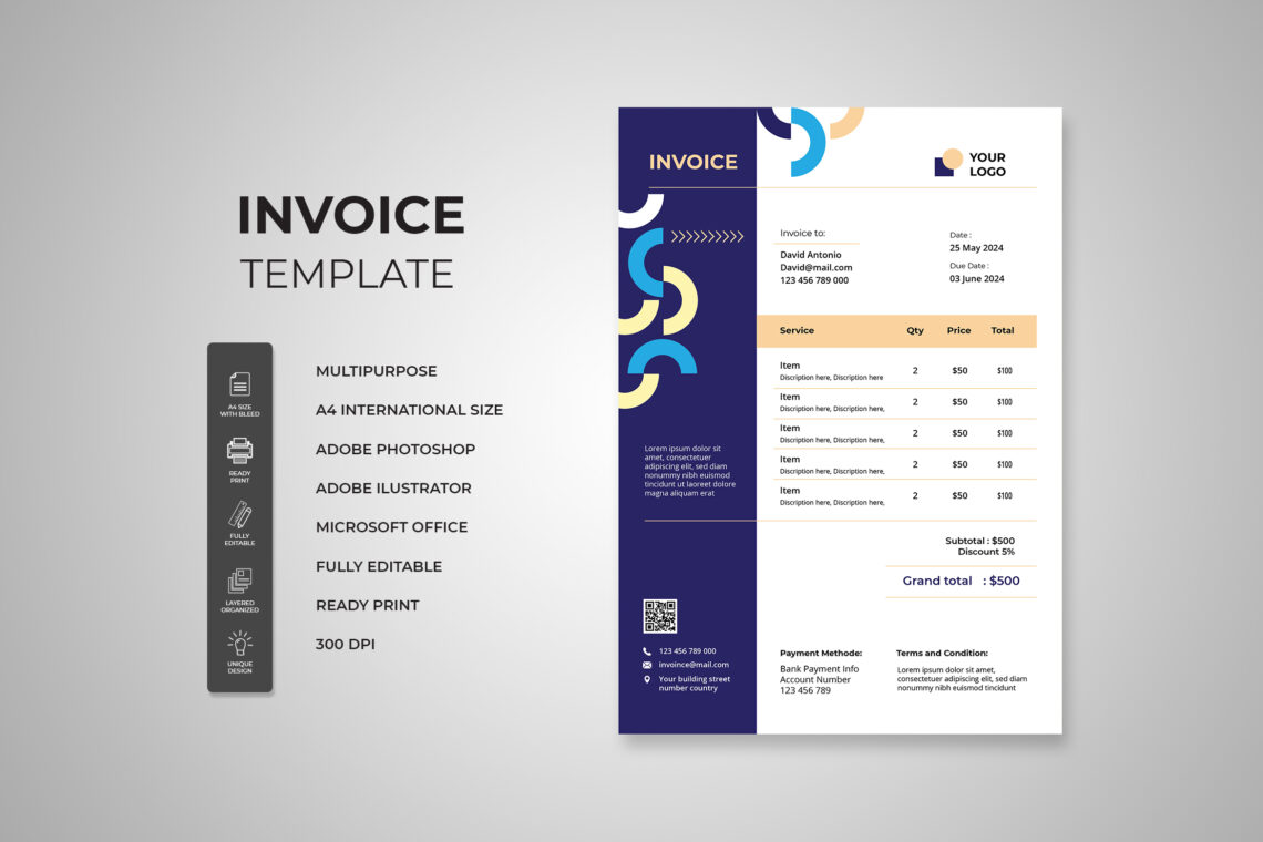 Preview Invoice 8