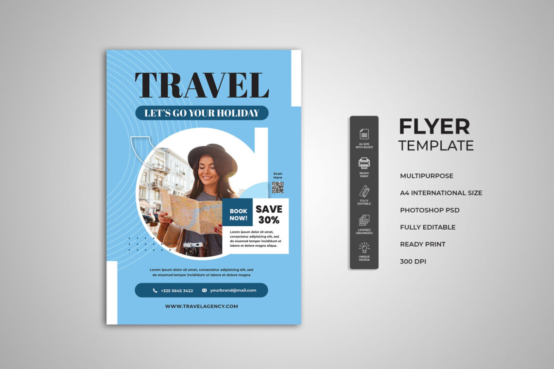Tour Travel Agency Flyer
