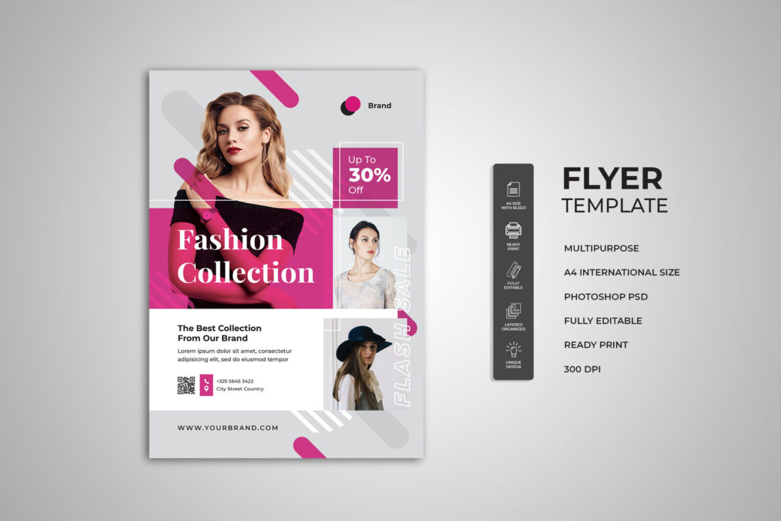 Best Collection Fashion Sale Flyer