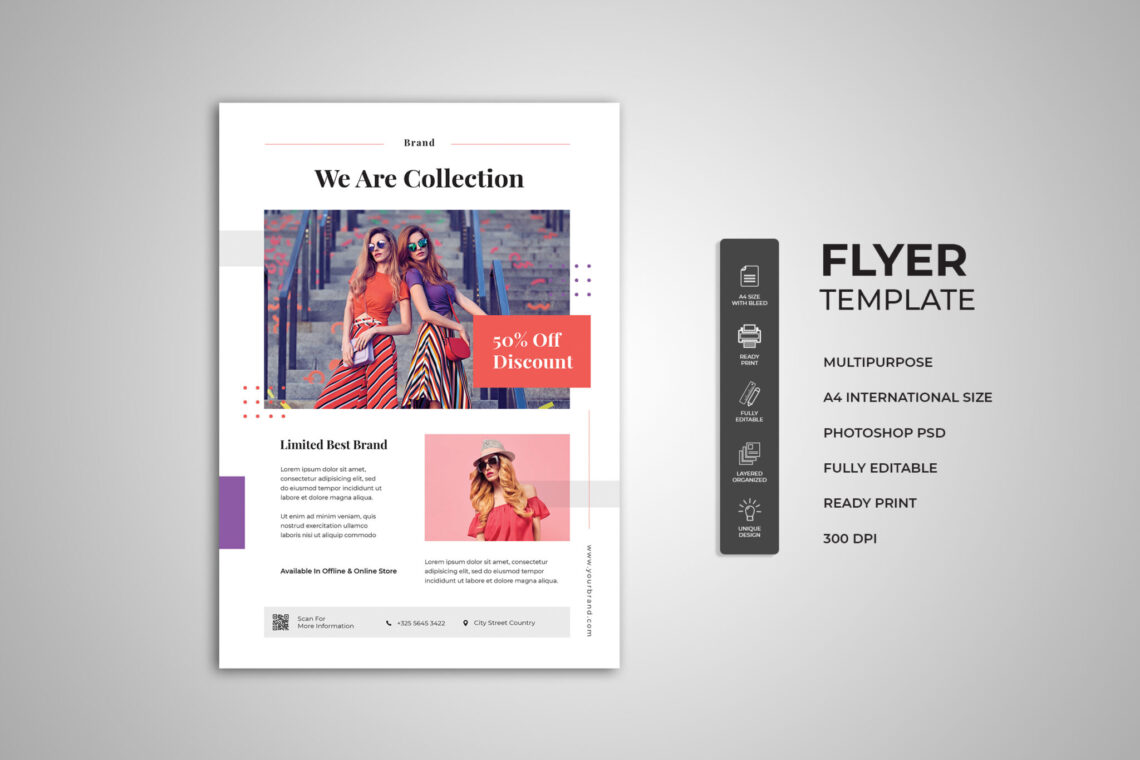 Best Women Fashion Collection Sale Flyer