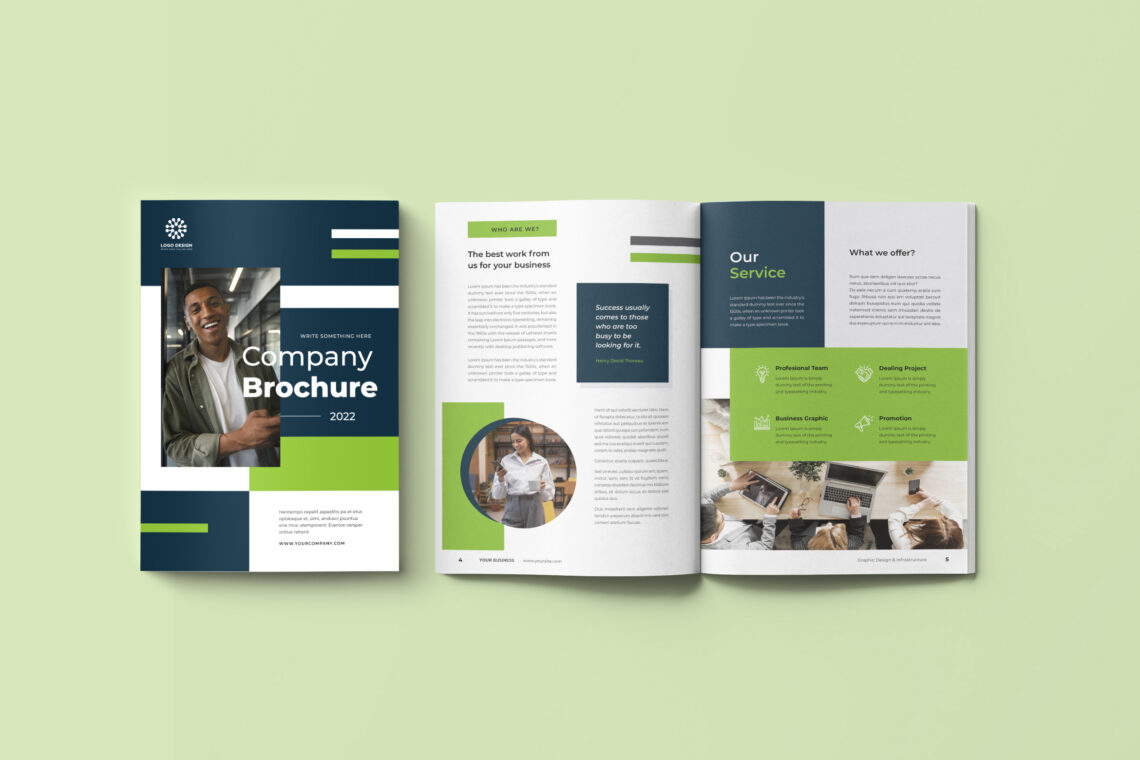 Company Business Green Theme