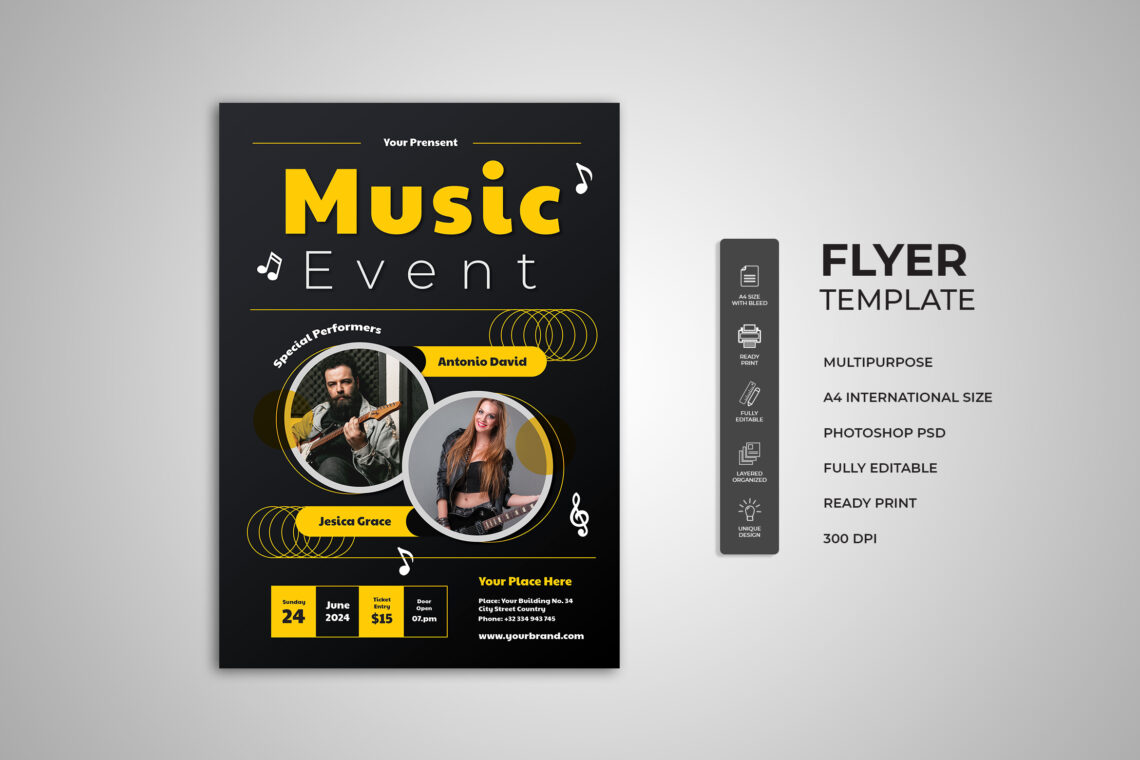 Music Event Flyer