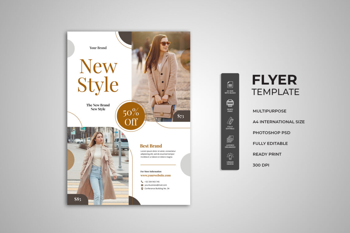 New Fashion Style Flyer