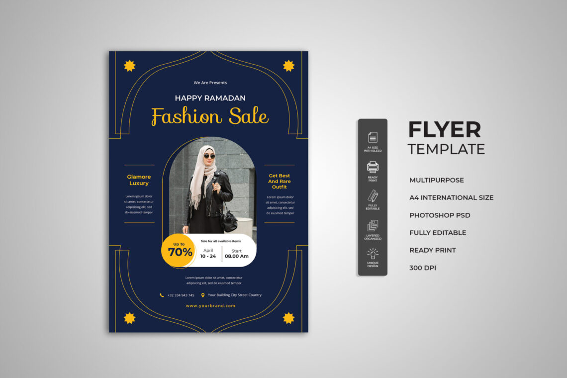 Ramadhan Fashion Sale Flyer