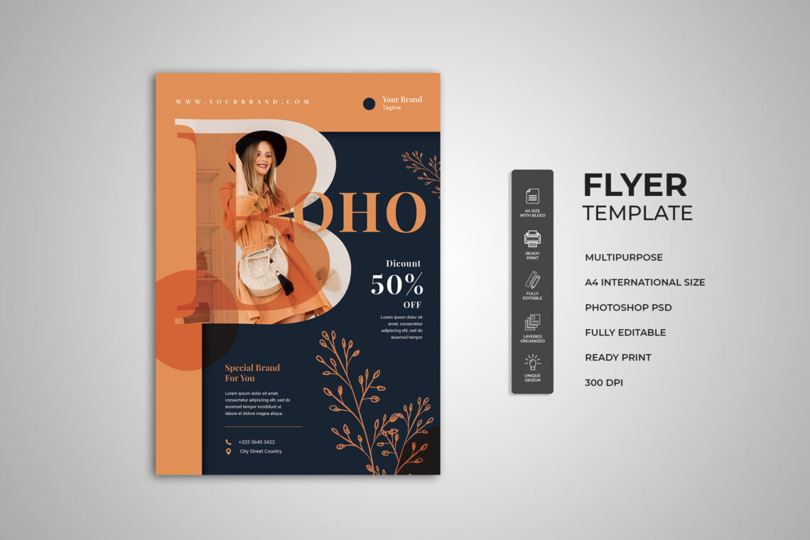 Special Fashion Sale Flyer