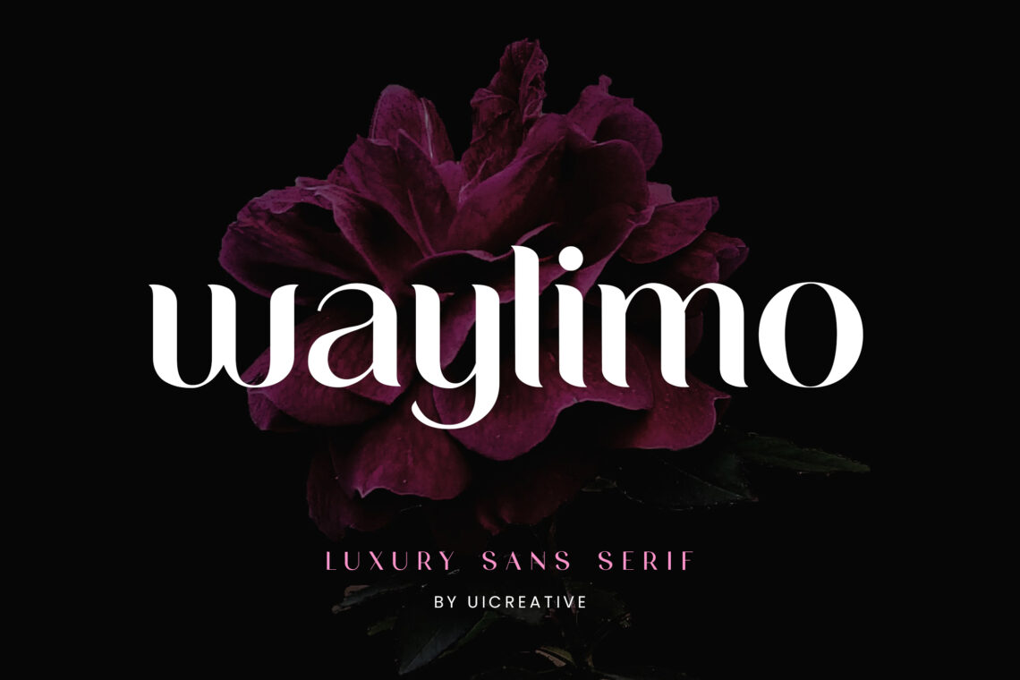 Waylimo Modern Sans Serif Font