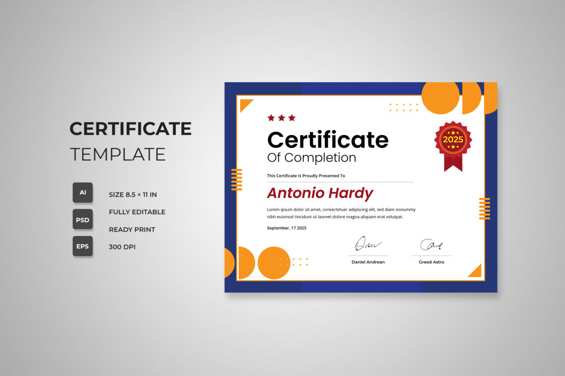 Preview Certificate 10
