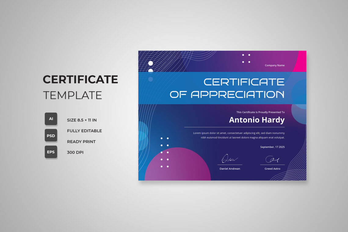 Preview Certificate 15