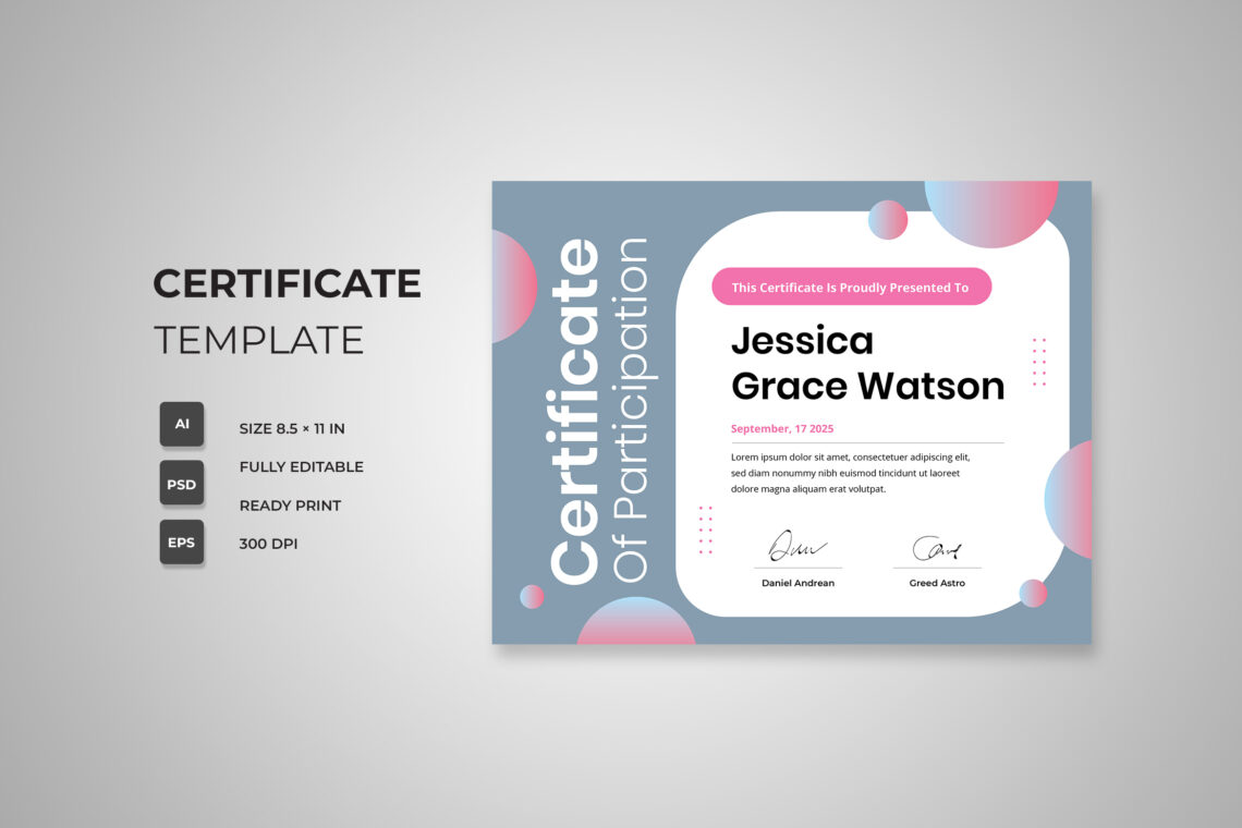 Preview Certificate 16