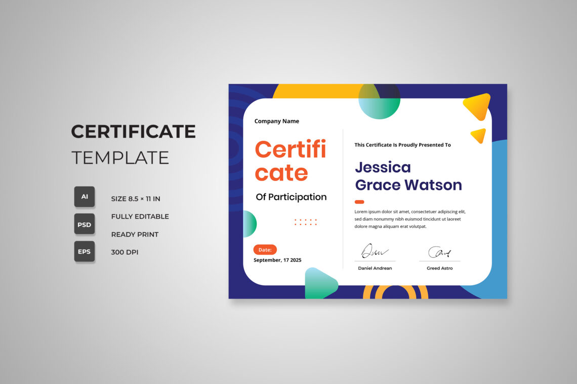 Preview Certificate 17