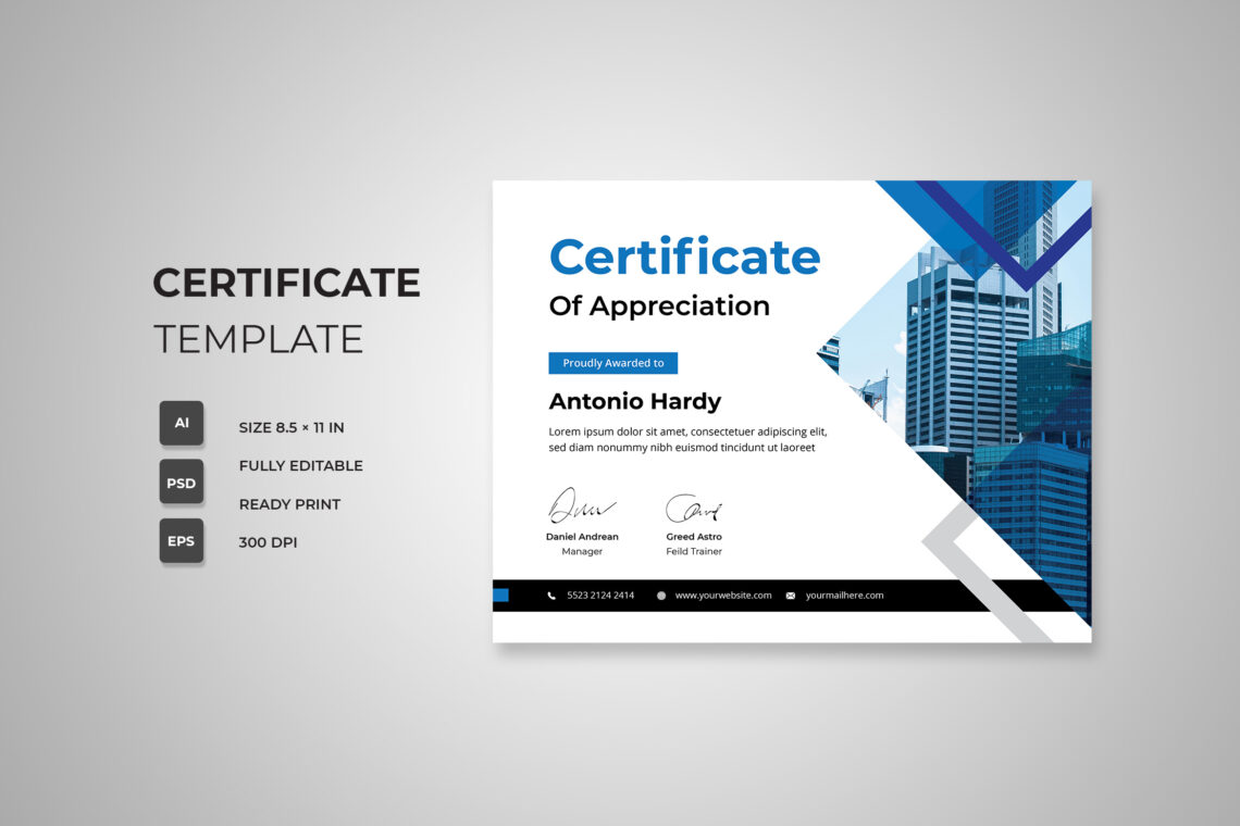 Preview Certificate 23