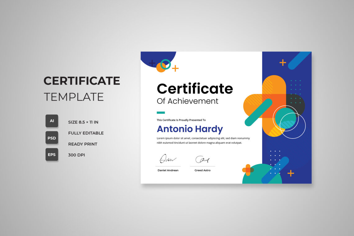 Preview Certificate 6