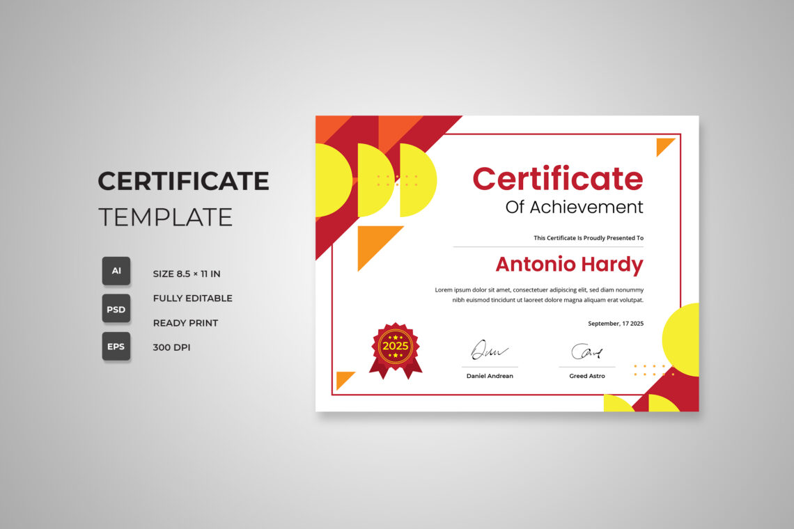 Preview Certificate 7