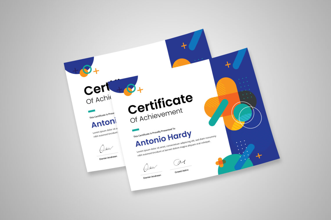 Preview Certificate A 5