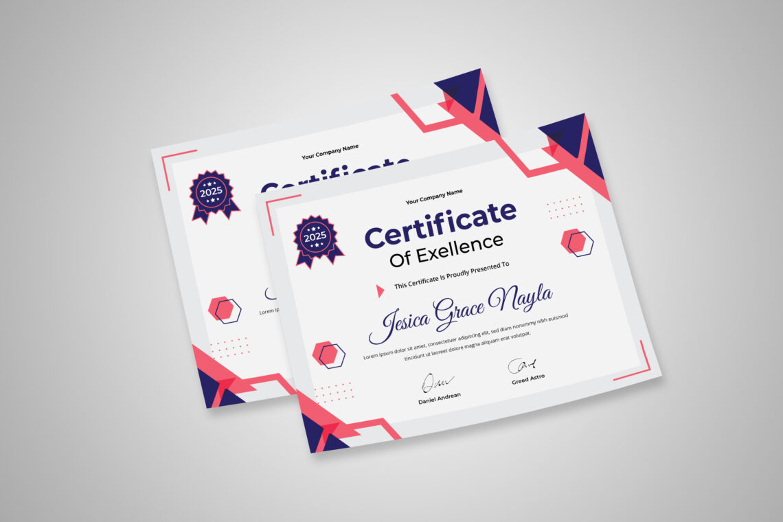 Preview Certificate A 7