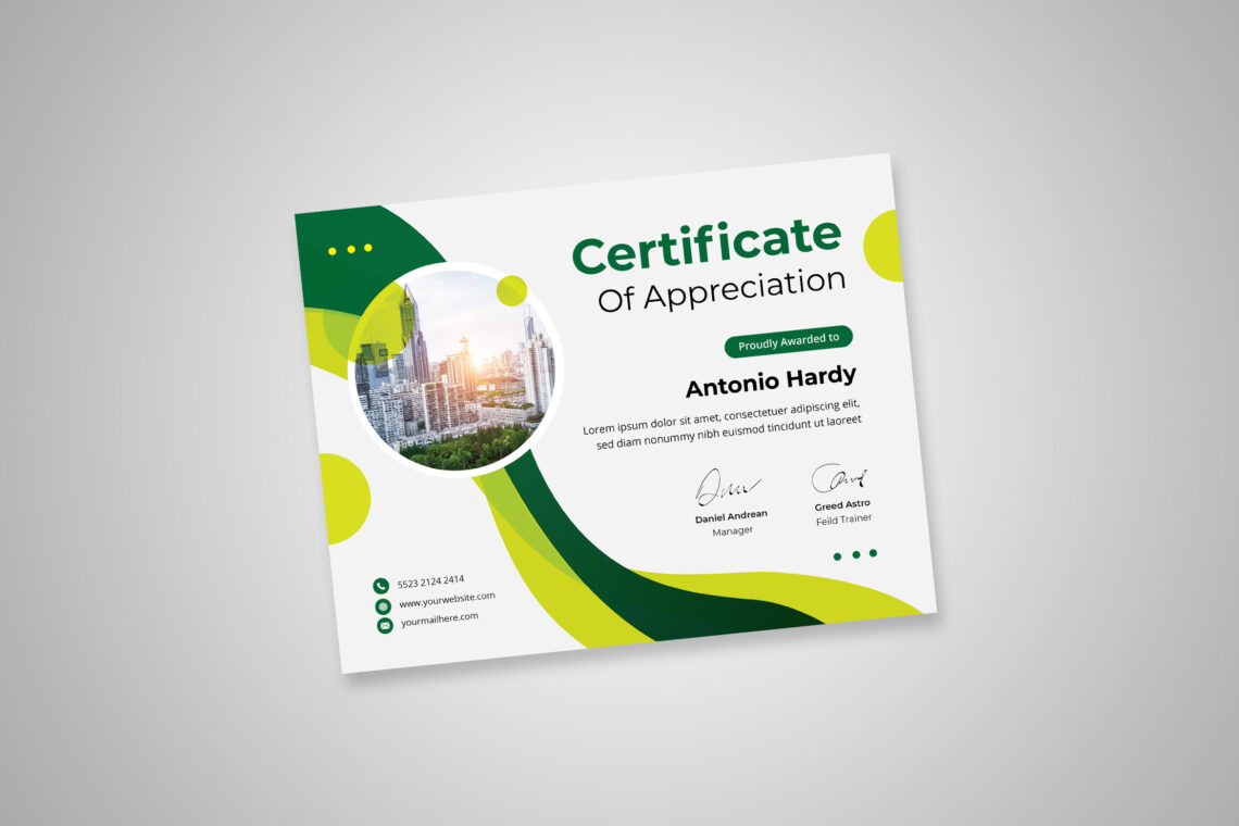 Preview Certificate B 19
