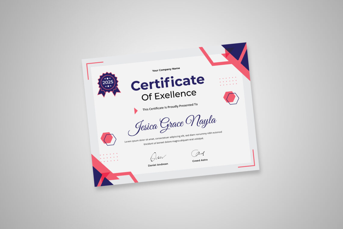 Preview Certificate B 7
