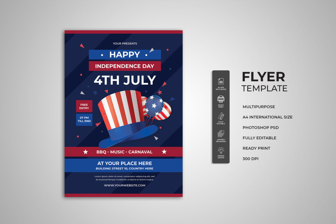 Preview Flyer Template 691