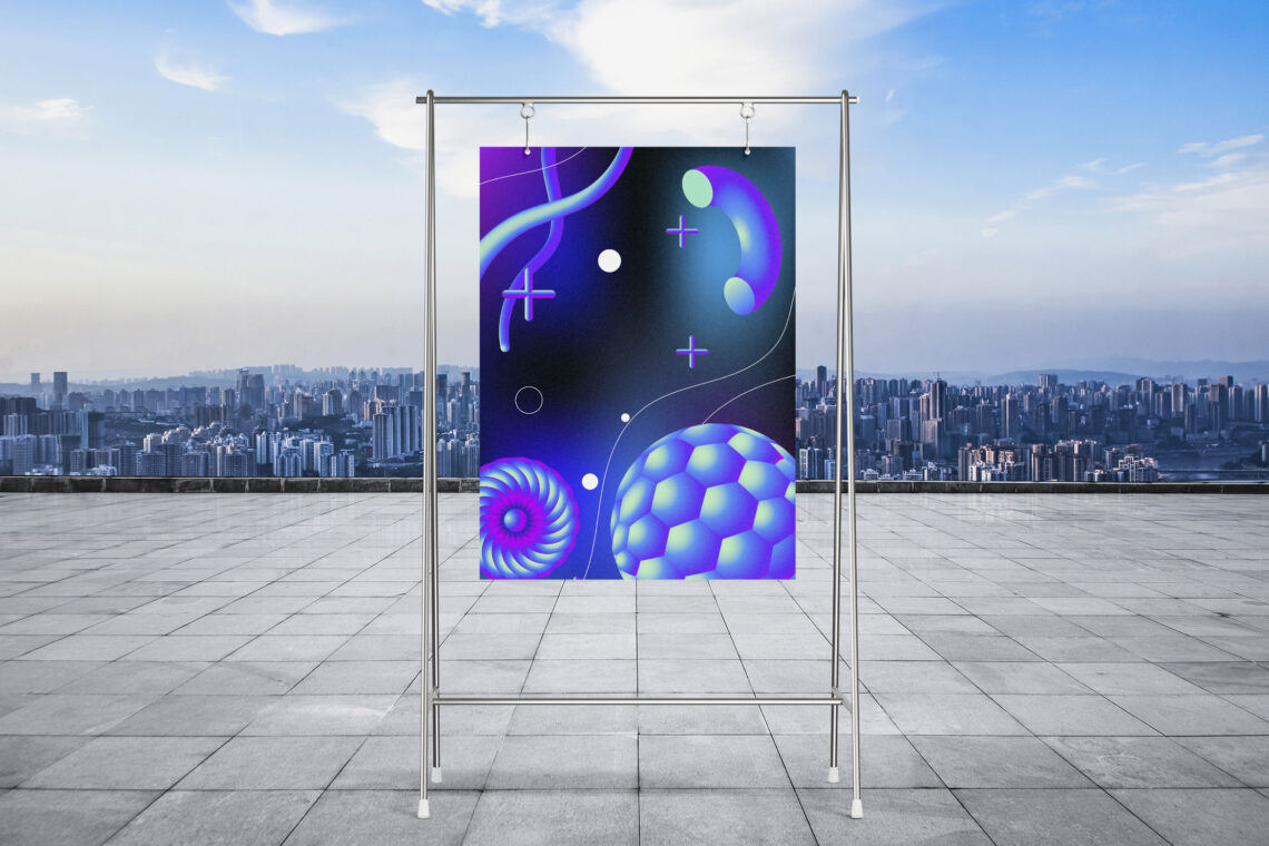 Hanging Poster