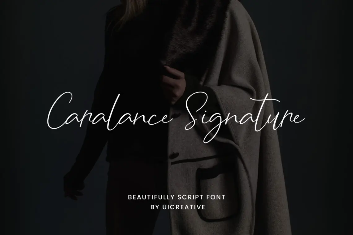 Caralance Signature Script Font