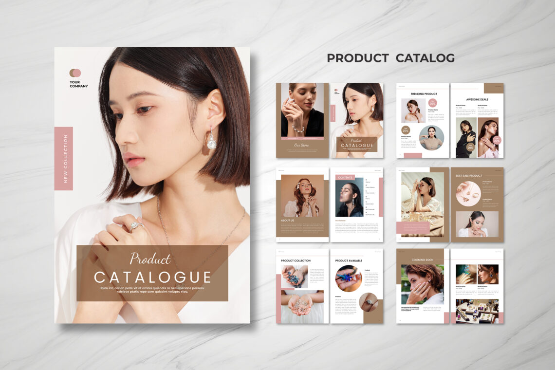 Pink Jewellery Product Catalog