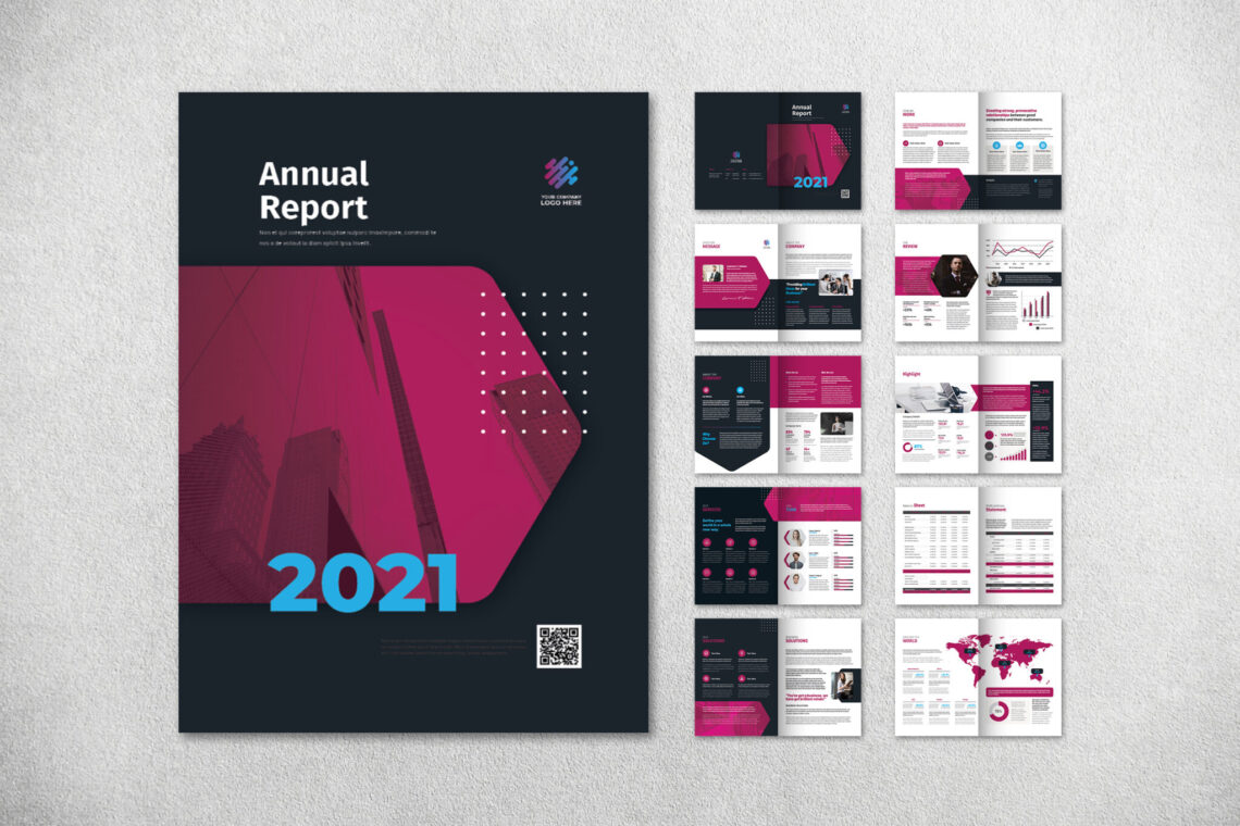 Annual Report Modern Company Profile