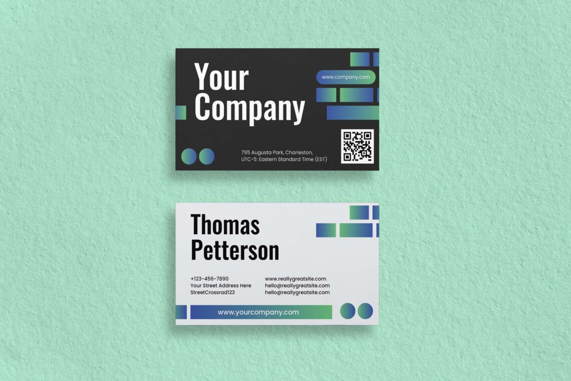 Awesome Color Business Card