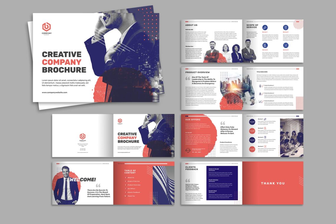 Brochure – Industrial Company