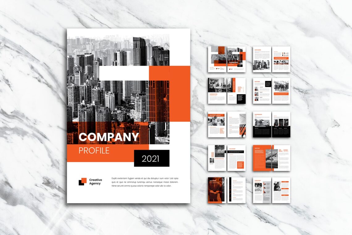 Business In Modern City