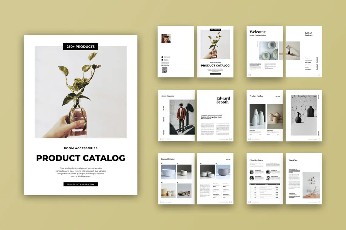 Catalog Room Accessories Product